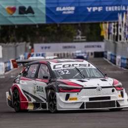 TC2000: Ponce De León se adueñó de la primera práctica en el Callejero de Buenos Aires