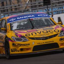 Top Race: Facundo Aldrighetti logró la pole position en el Callejero de Buenos Aires