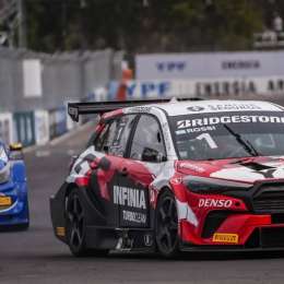 TC2000: así quedó la grilla para la final de la primera fecha en el Callejero de Buenos Aires