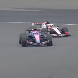 F1: la espectacular defensa de Colapinto ante el ataque de los Haas en el GP de China