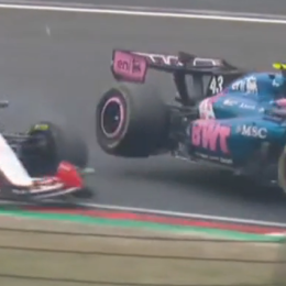 F1: ¡Atención! El toque de Ocon a Colapinto que provocó la sanción al francés en el Gran Premio de China