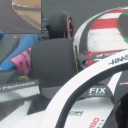 F1: ¡Desde adentro! Así fue el toque de Ocon a Colapinto en el GP de China