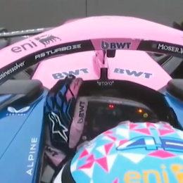 F1: la bronca de Colapinto por no poder superar a Sainz en el GP de China