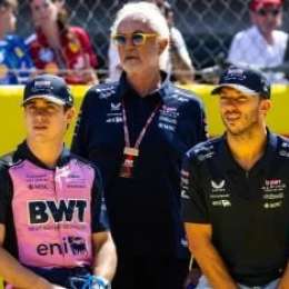 F1: ¡Flavio está feliz! El mensaje de Briatore tras los puntos dobles de Alpine en el GP de China