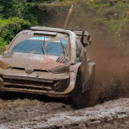 WRC: Katsuta sobrevivió a un domingo complicado y ganó el Rally Safari de Kenia