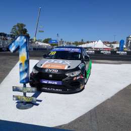 Fiat Competizione: Matías Apuzzo triunfó en la final en el Callejero de Buenos Aires