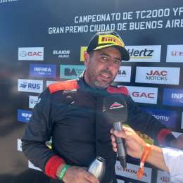TC2000: Ponce De León, contento tras su P3 en el Callejero de Buenos Aires: "Un podio para mí es bueno"