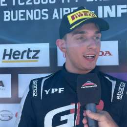 TC2000: Emiliano Stang, conforme tras el P2 en el Callejero de Buenos Aires: "Sirve para el campeonato"