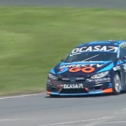 TN APAT: el repentino abandono de Pernía en la final de la Clase 3 en Alta Gracia