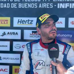 TC2000: la emoción de Franco Riva tras ganar en el Callejero de Buenos Aires: “Me debía una oportunidad así”