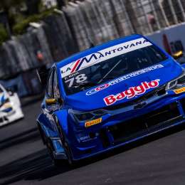 TC2000: Franco Riva dio el batacazo y ganó de punta a punta en el Callejero de Buenos Aires