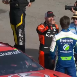 NASCAR: ¡Tensión máxima! Dos pilotos casi se van a las manos tras la carrera en Las Vegas
