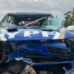 TC2000: ¡Todos los detalles! Vivian analizó su fuerte accidente en el Callejero de Buenos Aires