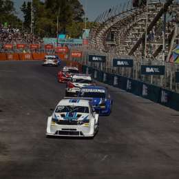 TC2000: ¿Cómo se transita la curva de la montaña rusa del Callejero de Buenos Aires?