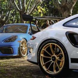 Exóticos en Argentina 2026: el evento con más de 180 Ferrari, Lamborghini y autos de lujo llega al Hipódromo de San Isidro