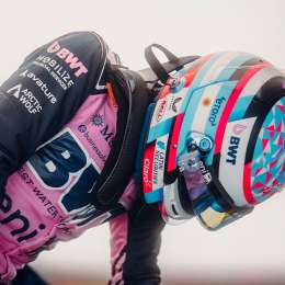 F1: la particular estadística que Colapinto comparte con Juan Manuel Fangio