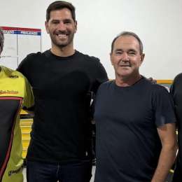 TC: ¡Todo listo! El equipo Martínez Competición le dio la bienvenida a Facundo Ardusso