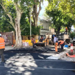 Cerró el tránsito sobre una importante avenida de CABA por la construcción de un Paso Bajo nivel: ¿de cuál se trata?