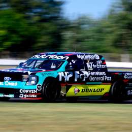 Marco Dianda, la referencia en el 1er entrenamiento de las TC Pick Up en La Plata