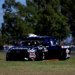 TC Pick Up: Palazzo lideró el segundo ensayo antes de la clasificación en La Plata