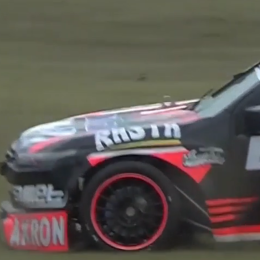 TC Pick Up: ¡Atención! Llegó la lluvia al Mouras y Canapino sufrió un despiste que lo complicó