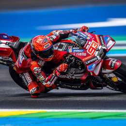 MotoGP: Marc Márquez se lleva su primer triunfo del año en el Sprint en Brasil