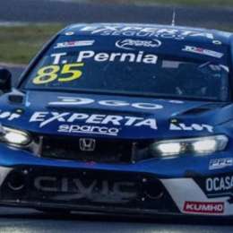 TCR Europe: Pernía fue P8 en la Carrera 2 en Mugello; Taylor se llevó la victoria
