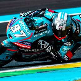 Moto3: en una gran carrera, Marco Morelli consiguió su primer podio y Valentín Perrone fue séptimo en Brasil