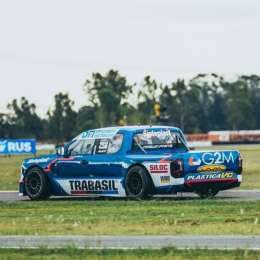 TC Pick Up: Fritzler voló y mantuvo atrás a Canapino y Werner en la segunda fecha en La Plata