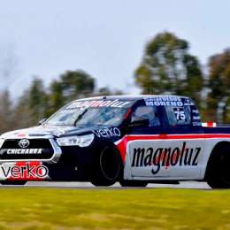 TC Pick Up: "Se me hizo difícil aguantar a Werner", Iansa, sobre su 4° lugar en La Plata