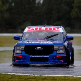 TC Pick Up: Fritzler, fascinado con su Ranger luego de triunfar en La Plata: "Pegó un buen salto"