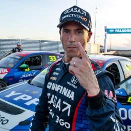 TCR South America: Pernía analizó al detalle las complejidades del circuito de Cascavel