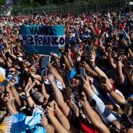 F1: un apellido ilustre cargó duramente contra los hinchas de Colapinto en la previa al GP de Japón ¿Qué pasó?