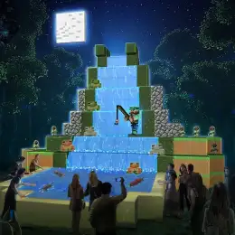 Minecraft Experience: Moonlight Trail llega a Buenos Aires: cómo es la experiencia inmersiva y dónde estará