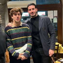 Franco Colapinto hizo una pausa en Milán: cena italiana y anécdotas antes del GP de Japón