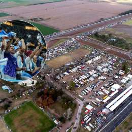 ¡Del TC al Mundial 2026! La particular iniciativa para vender las entradas de Rafaela