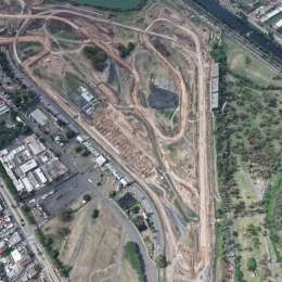 EXCLUSIVO: ¡Desde Arriba! Así luce el autódromo de Buenos Aires con los avances de las reformas