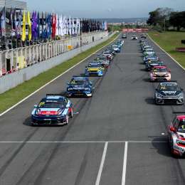 TCR South America: Nico Fuca y Máximo Frigerio palpitan la fecha en Cascavel
