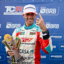 TCR South America: Pernía opinó sobre el criterio que se consensuó después de su encontronazo con Cardoso