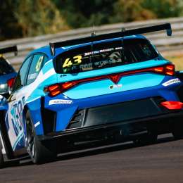 TCR South America: la contudente advertencia de Pedro Cardoso: "En la pista voy a ser lo más duro posible"