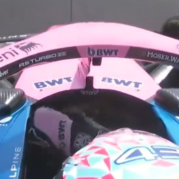 F1: la gran salvada de Colapinto para evitar el trompo en la FP3 del GP de Japón