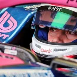 F1: así reaccionó Colapinto cuando se enteró que pasó a la Q2 del GP de China