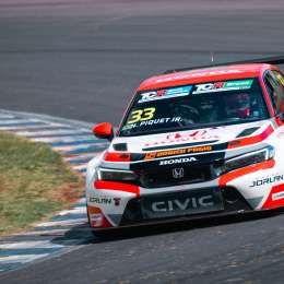 TCR South America: Nelson Piquet Jr se quedó con la pole en Cascavel