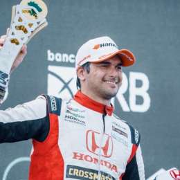 TCR South America: Piquet Jr, tras obtener la pole en Cascavel: “Este es un desafío grande”