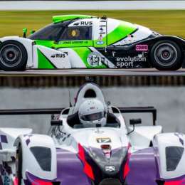 Sport Prototipo: Venezia y Rojas, los ganadores de la Carrera Sprint en La Plata