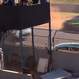TCR South America: así se vio el escalofriante accidente de Piquet Jr y Massa desde la tribuna de Cascavel