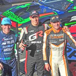 Matías Rossi, tras su pole 40 en el TC en Neuquén: “Estoy feliz, me costó mucho”