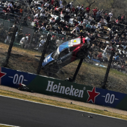 F1: ¡Atención Colapinto! El escalofriante accidente que atrasó el arranque del GP de Japón