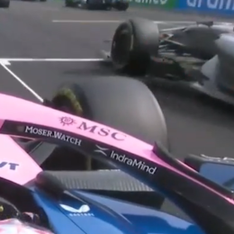 F1: ¡La especialidad de la casa! Colapinto volvió a ganar posiciones en la largada de Japón