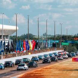 TCR South America: Cardoso, Cafaro y Gianfratti, el podio de la Carrera 1 en Cascavel